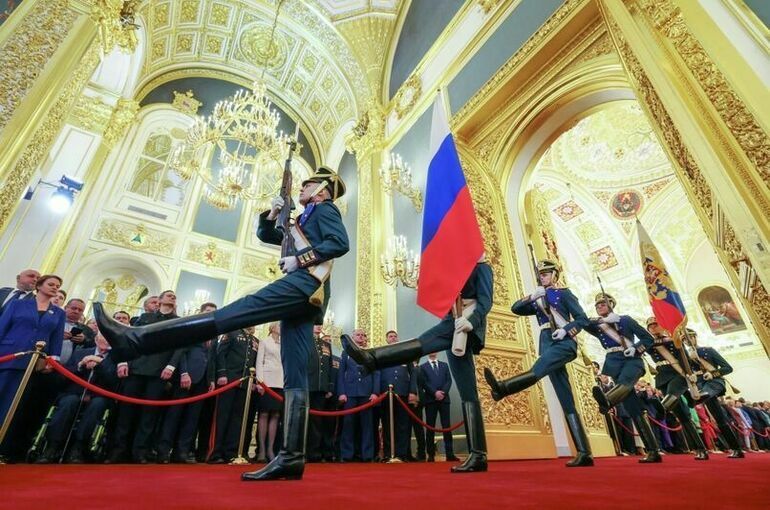 В Кремле началась церемония вступления Путина в должность Президента России