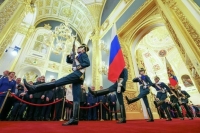 В Кремле началась церемония вступления Путина в должность Президента России