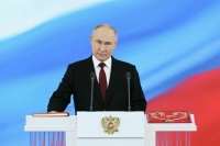 Путин: Россияне на выборах подтвердили правильность курса страны
