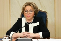 Матвиенко: Кандидатуры министров внесут до 15 мая