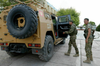 Конфликт со стрельбой произошел на таджикско-киргизской границе