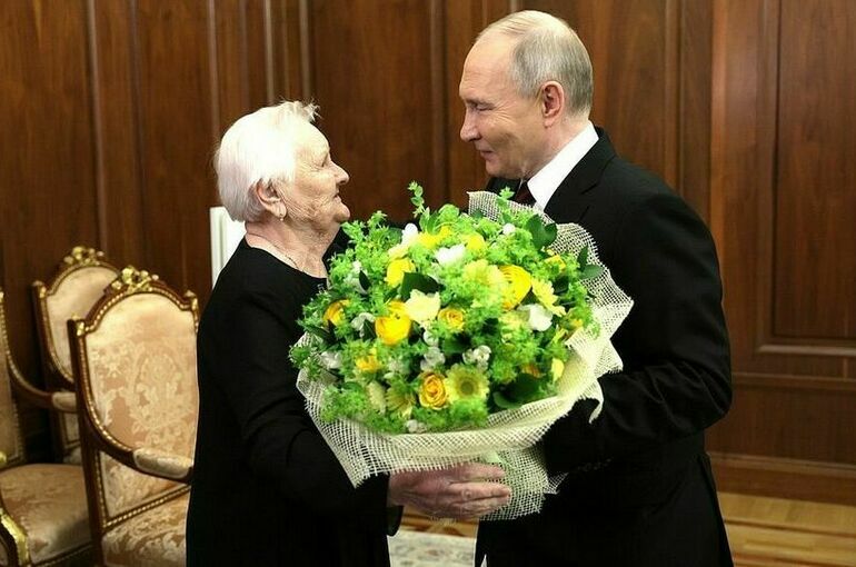 Путин провел первые после инаугурации встречи