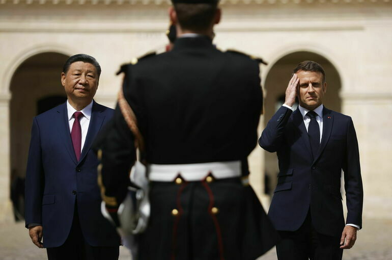 Почему ЕС не дает Макрону дружить с Китаем?