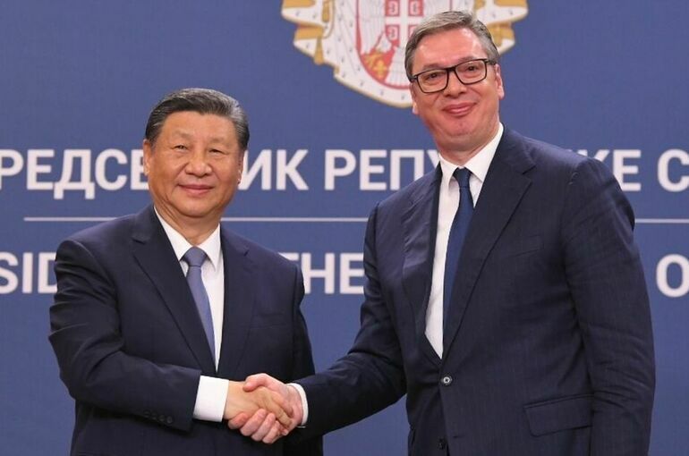 Лидеры КНР и Сербии договорились о расширении стратегического партнерства