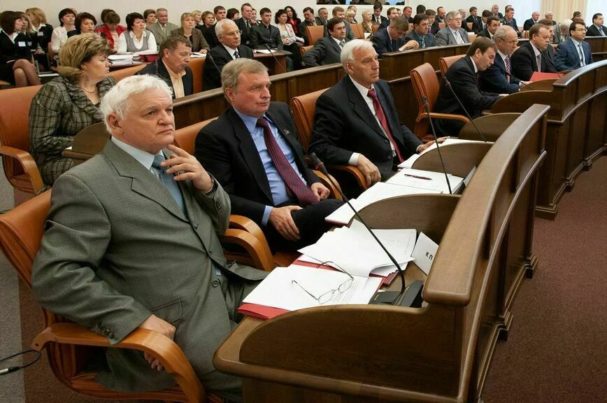 Сессия Законодательного Собрания, 2007 год.