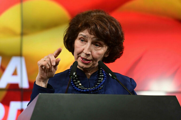 Гордана Силяновска-Давкова избрана новым президентом Северной Македонии