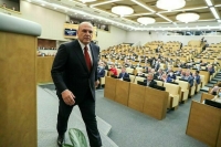 Михаил Мишустин проводит встречи с фракциями Госдумы