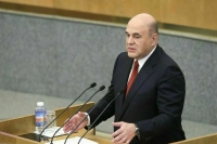 Минх представил в Госдуме кандидатуру Мишустина на пост премьер-министра