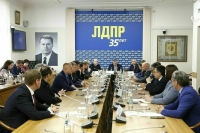 ЛДПР поддержала кандидатуру Михаила Мишустина на пост главы кабмина