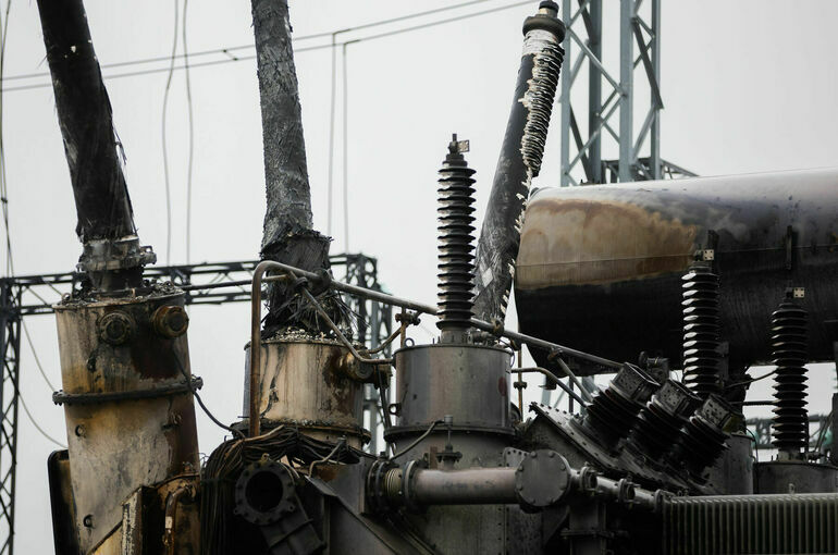 На Украине оценили затраты на восстановление энергообъектов после ударов ВС РФ