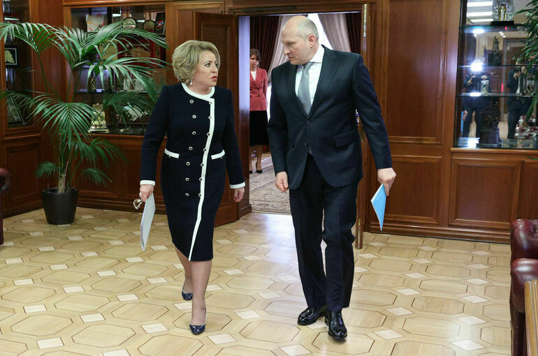 Матвиенко дала оценку работы Куренкова на посту главы МЧС России