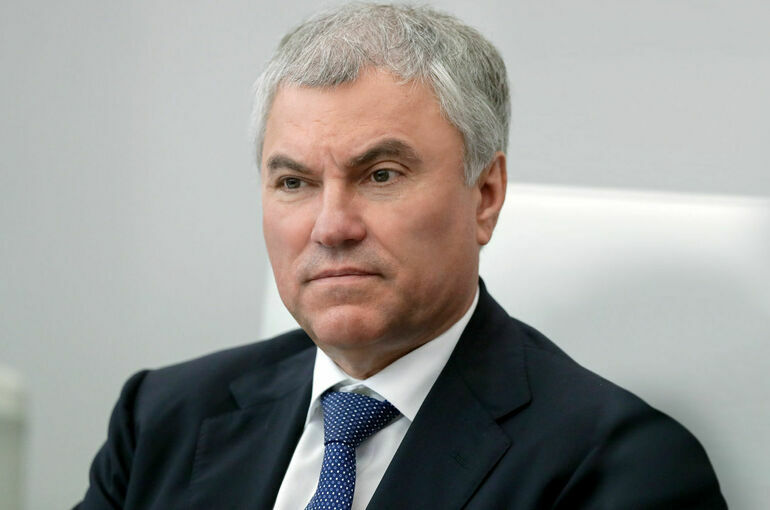 Володин: Министрам необходимо контролировать реализацию ряда программ в регионах