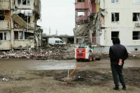 Число жертв обрушения части дома в Белгороде после обстрела выросло до 16