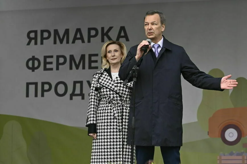 Инна Святенко и Андрей Яцкин.