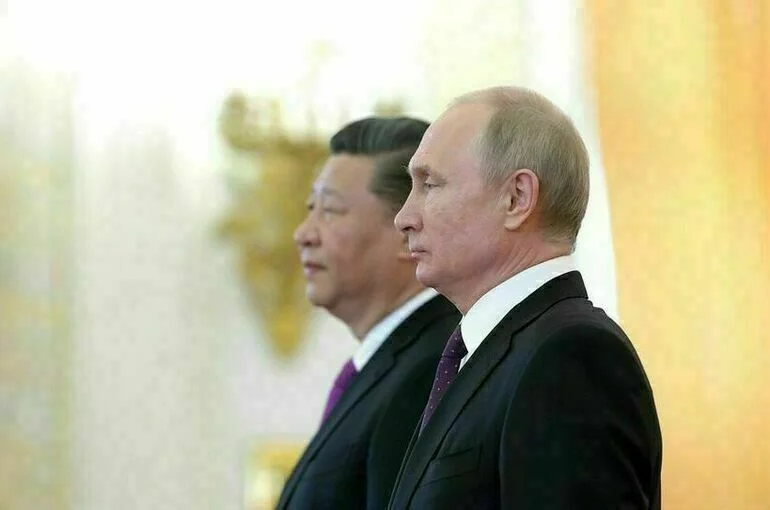 Си Цзиньпин и Владимир Путин.