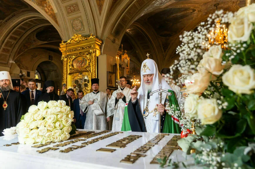 Школьникам хотят рассказать о патриархе Сергии