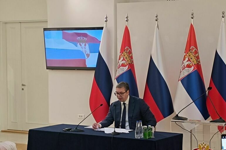 Вучич заявил, что всегда будет с гордостью отмечать День Победы 9 мая