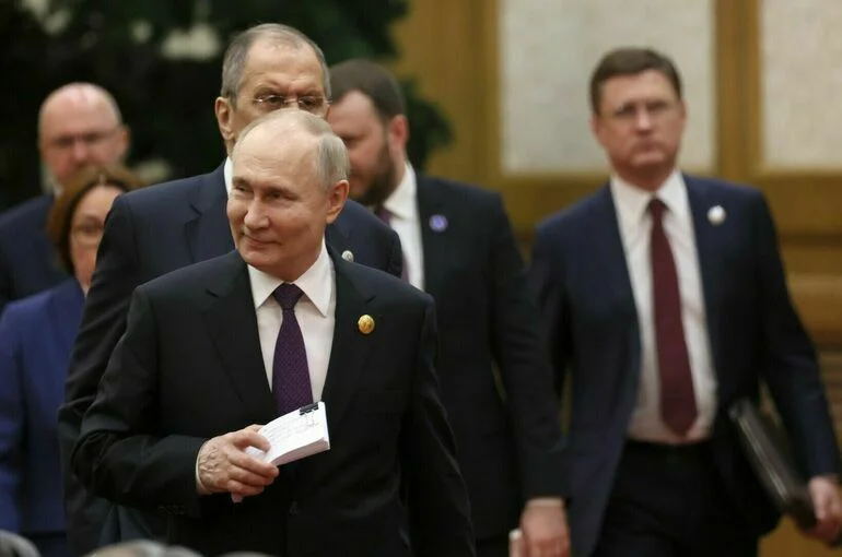Путин прибыл в Харбин