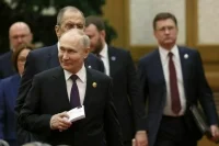 Путин прибыл в Харбин