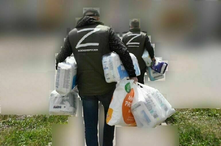 Депутаты Белгородской облдумы передали гуманитарную помощь пострадавшим от обстрелов землякам