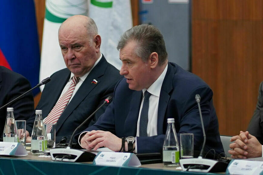 Григорий Карасин и Леонид Слуцкий.