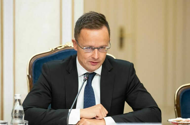 Сийярто: Венгрия не поддержит 14-й пакет санкций Евросоюза против России