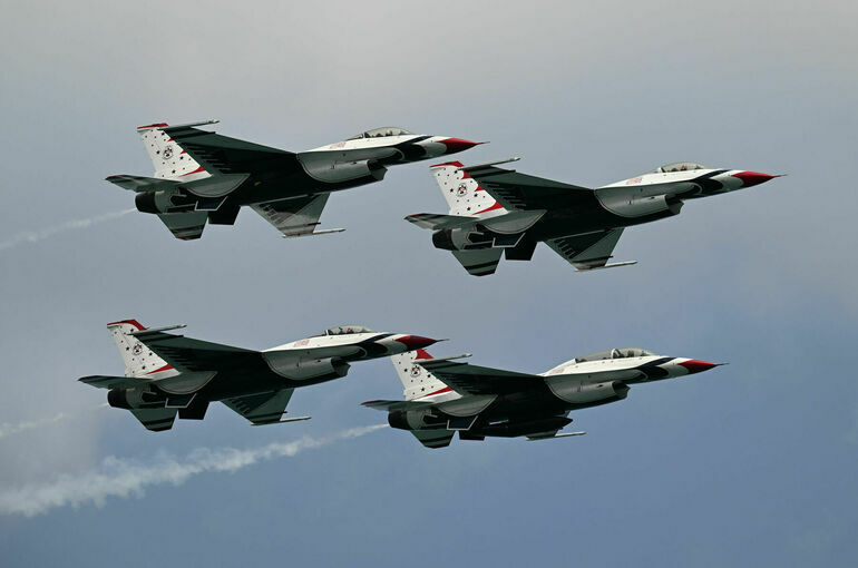 Бельгия передаст Украине 30 истребителей F-16 к 2028 году