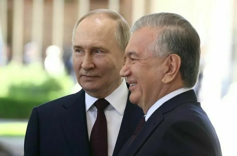 Путин: Если Узбекистан присоединится к ЕАЭС, объединение от этого выиграет