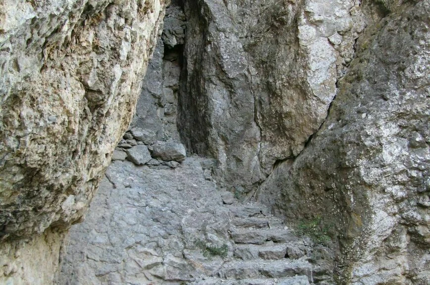 Чертова лестница.