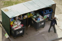 В Совфеде придумали, как навести порядок на мусорных площадках