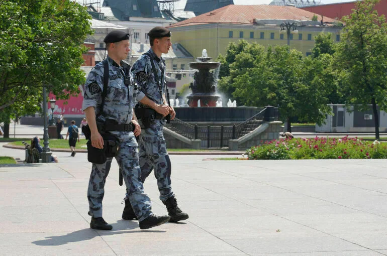 Полицейских предложили обязать патрулировать парки и скверы