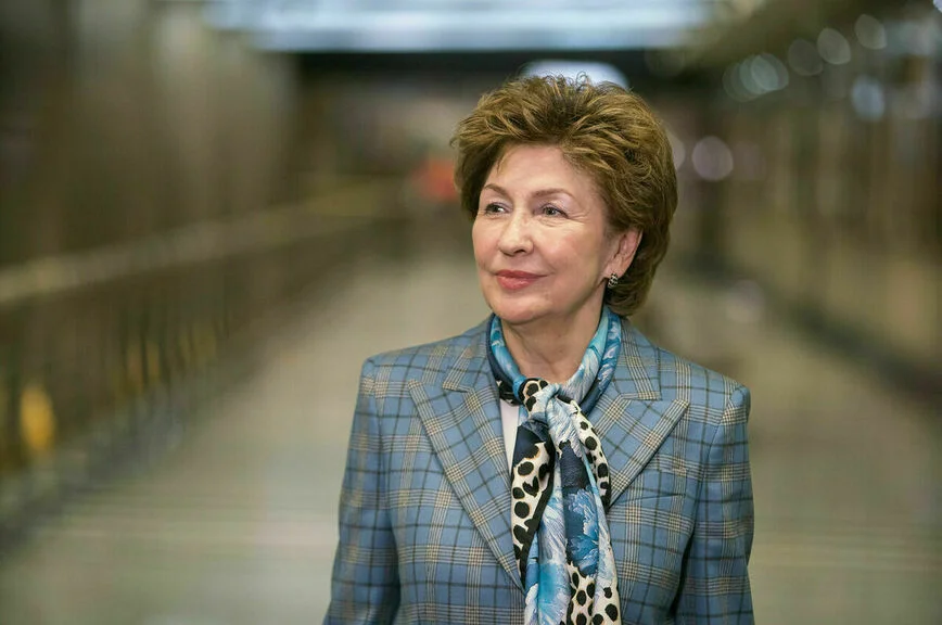 Галина Карелова.

