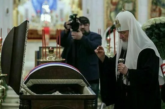 Патриарх Кирилл.