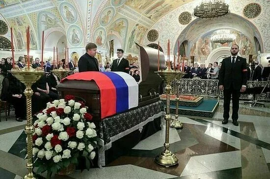 В Москве простились с Артуром Чилингаровым