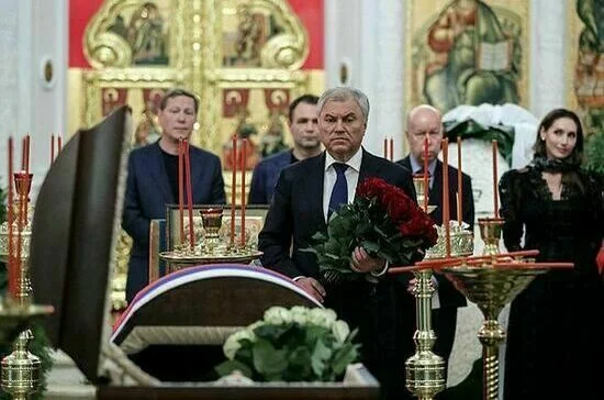Вячеслав Володин.