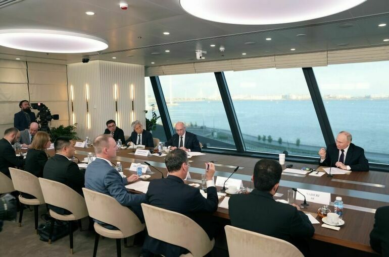 Путин: Не Россия начала войну на Украине