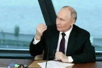 Путин заявил, что Россия не машет ядерной дубинкой