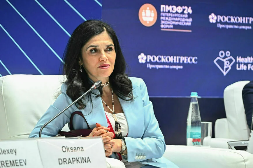 Оксана Драпкина.