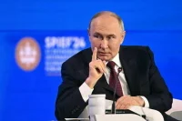 Путин: Россия готова искать, с кем вести переговоры на Украине