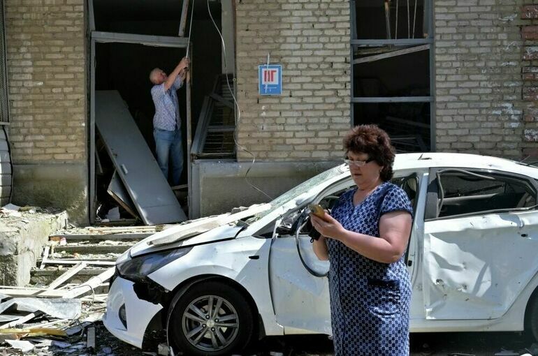 В России предложили ввести коэффициент для жителей обстреливаемых регионов