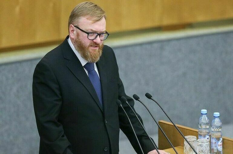 Депутат Милонов считает, что Троянова* никогда не должна оказаться в РФ 