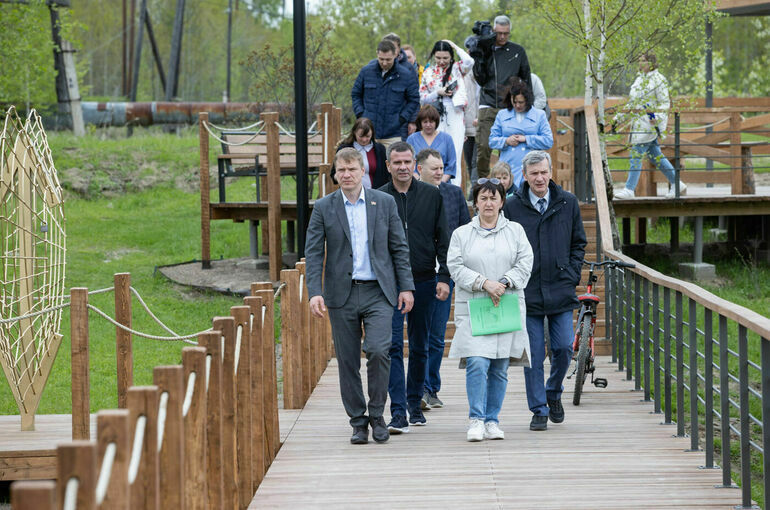 Как сохранить в территориях Красноярского края благоустроенные парки и скверы