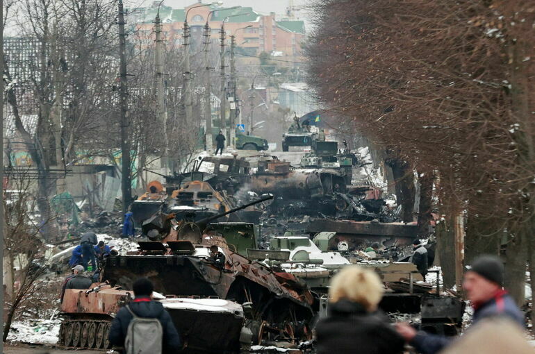 Путин: Провокация в Буче была нужна Киеву для отказа от договоренностей с РФ