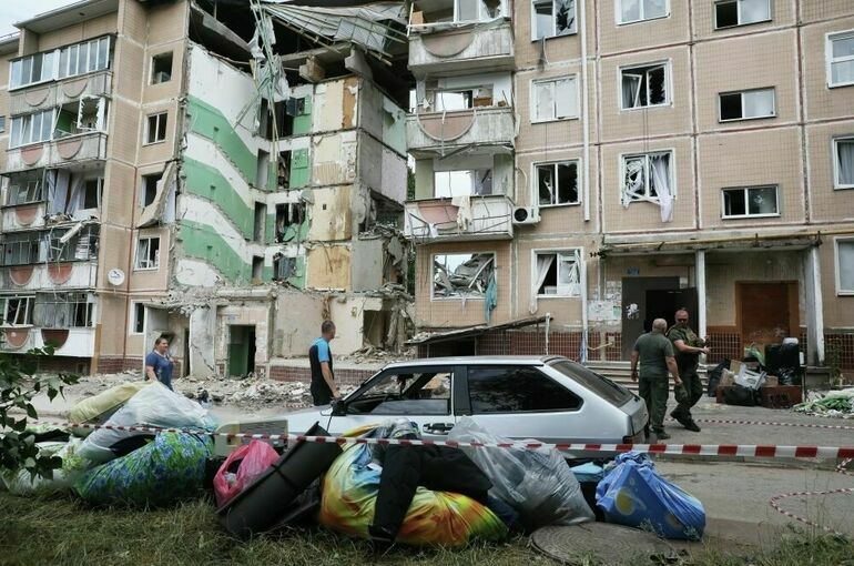 В результате обрушения подъезда в Шебекино погибли два человека