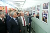 Председатель Государственной Думы Вячеслав Володин и руководитель фракции КПРФ Геннадий Зюганов. Пресс-служба Госдумы