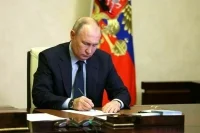 Путин назначил Сергея Вакунова новым послом РФ в Киргизии