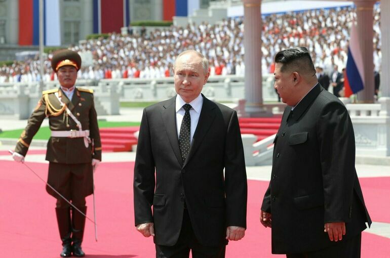 Путин: Россия не исключает развития военно-технического сотрудничества с КНДР