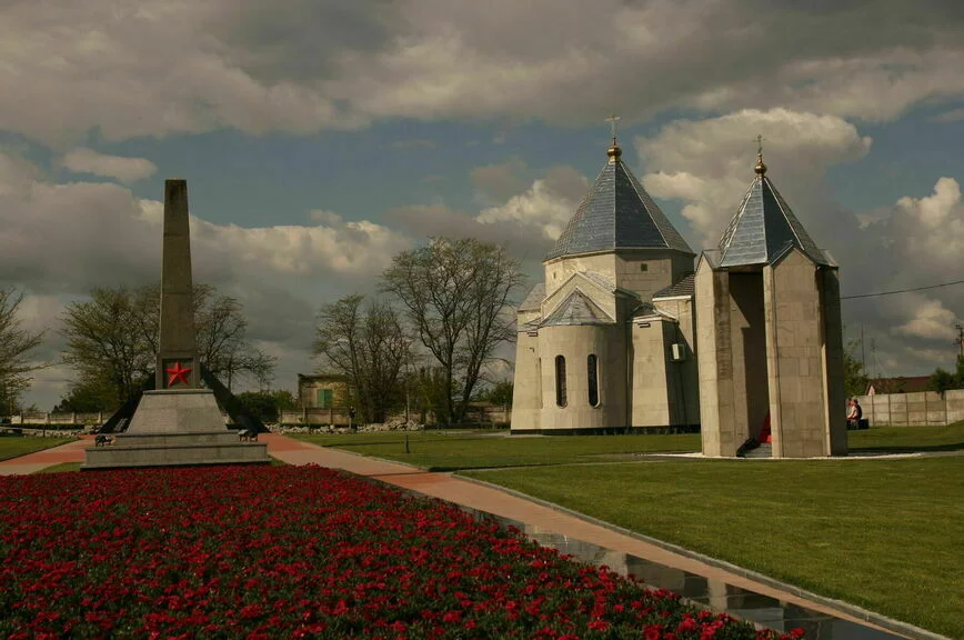 Мемориал «Концлагерь «Красный».