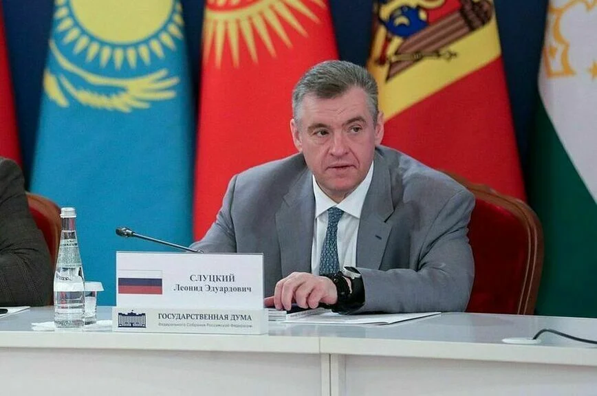 Леонид Слуцкий.
