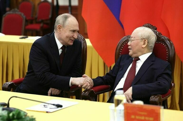 РФ и Вьетнам выступают за равную и неделимую безопасность в АТР